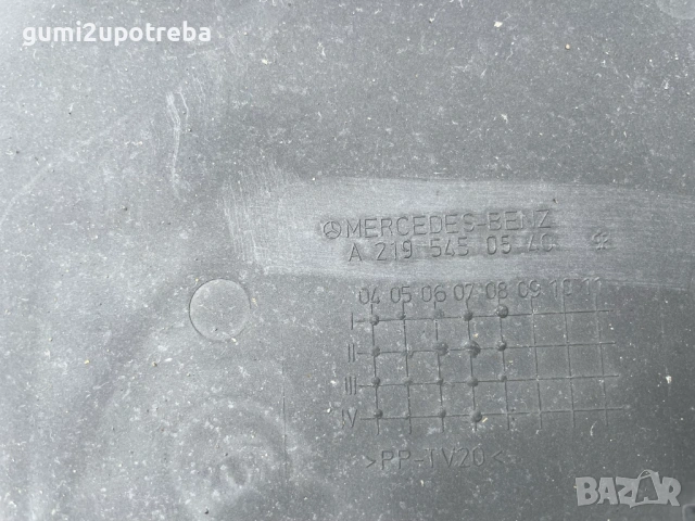 Държач Модул Багажник A2195450540 Mercedes E class W211 V6 4matic Комби OM642, снимка 3 - Части - 54079920