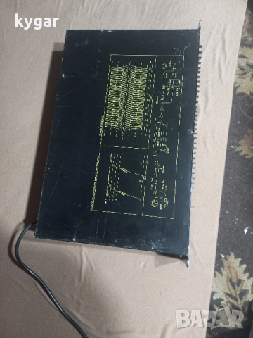 YAMAXA graphic equalizer model Q2031 , снимка 3 - Еквалайзери - 54480640