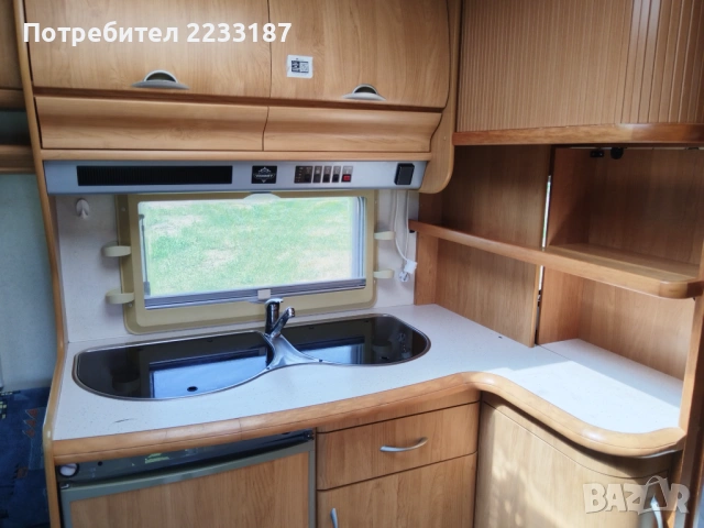 Каравана Hobby Excellent Easy , снимка 12 - Каравани и кемпери - 54406864