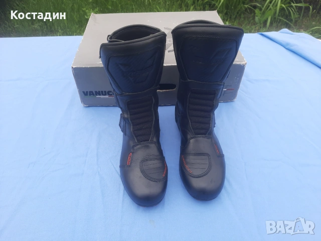 Мото ботуши Vanucci VTB 12 Размер 40, снимка 6 - Аксесоари и консумативи - 55066130