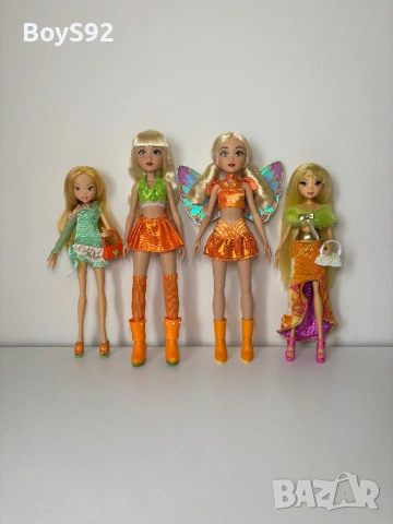 Winx club кукли и лотове, снимка 5 - Кукли - 54219904