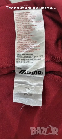 Оригинално футболно горнище на RG Ticino Mizuno в отлично състояние - размер М, снимка 11 - Спортни дрехи, екипи - 54172867