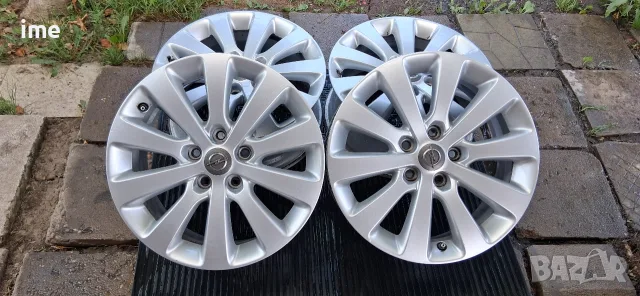 4бр. ляти джанти 7J17 ET44. 5x115мм. OEM 0P044 K3. Стават на Opel Astra J OPC , Insignia B, Zaf...., снимка 11 - Гуми и джанти - 55318405