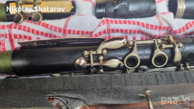 Кларинет , снимка 2 - Духови инструменти - 54921327