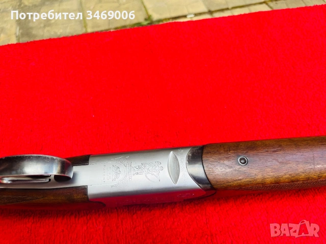 Ловна пушка надцевка “BERETTA S55”, снимка 4 - Ловно оръжие - 55174563