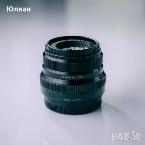 Продавам Fujifilm XF 35mm f/2 R WR (Made in Japan), снимка 3 - Обективи и филтри - 54441255