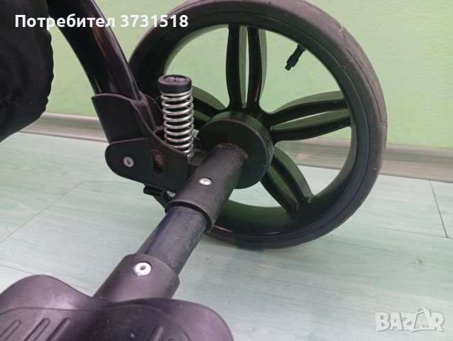 Детска количка 2в1столче +креват, снимка 5 - Детски колички - 54369597