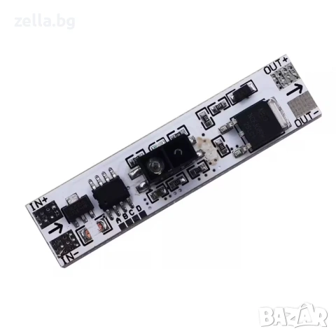 Безконтактен сензорен ключ с димер за LED осветление 12V/24V – за кухня, баня и мебели 10166, снимка 2 - Друга електроника - 54659668