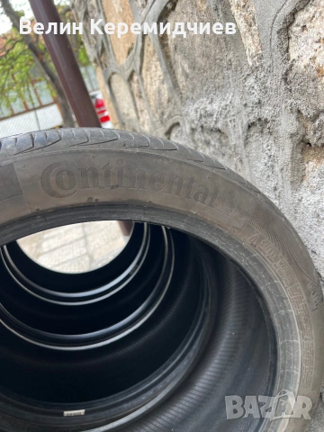 Летни гуми Continental 245/40 R18, снимка 4 - Гуми и джанти - 54586648