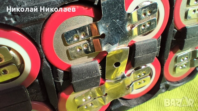 Батерия акумулаторна MILWAUKEE M18 B5 (повредена) , снимка 11 - Други инструменти - 54332723