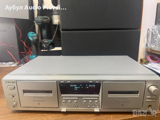 SONY Stereo Cassette Deck TC-WE475
