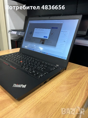 Промо! Като нов! Лаптоп Lenovo L14 6-ядрен AMD/32 RAM/512, 3 м. гар., снимка 4 - Лаптопи за работа - 54761602