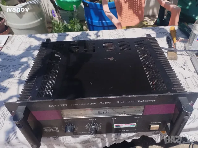 Solton AA Craft CA-800 Mosfet, снимка 2 - Тонколони - 55507371