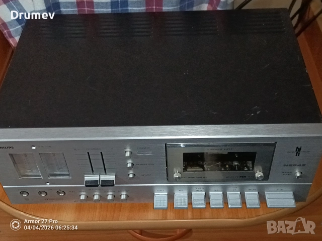 Продавам дек PHILIPS N2542, снимка 9 - Декове - 54114881