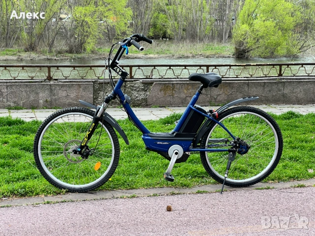 Електрически Велосипед Yamaha, снимка 2 - Велосипеди - 54032821