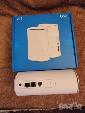 ZTE G5B 5G Рутер WiFi6 Vivacom Mobix, снимка 2 - Рутери - 53971790