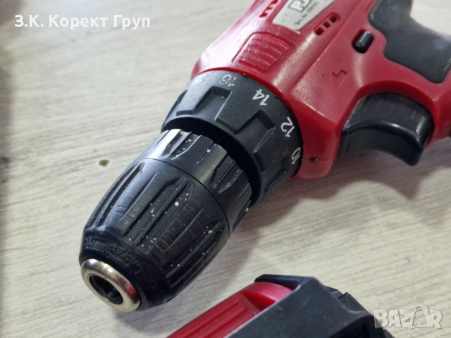 Акумулаторен винтоверт Raider RD-CDL34, 12 V, 24 Nm, снимка 5 - Винтоверти - 54515542