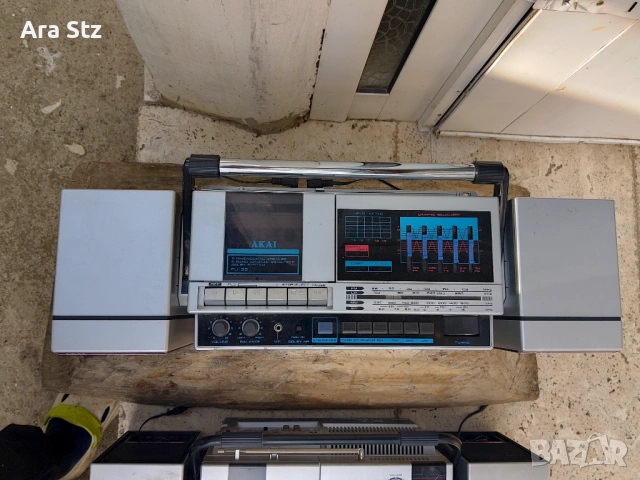 AKAI PJ R25, PJ 33, PJ 35 , снимка 7 - Радиокасетофони, транзистори - 54640982