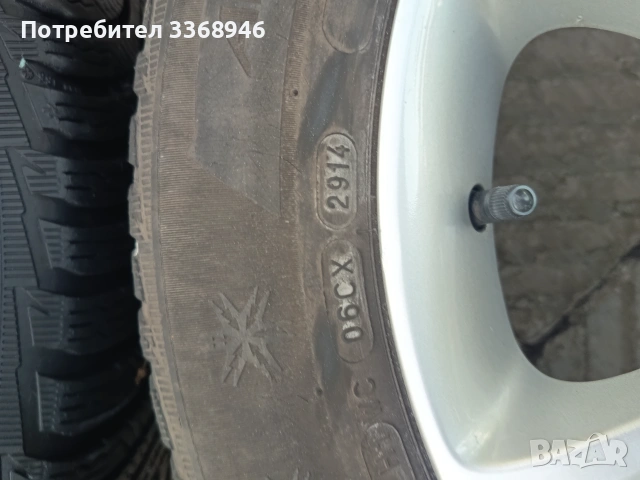Оригинални джанти Шкода Йети Октавия 16" 5х112 с гуми Skoda YETI OCTAVIA 5x112 Michelin 205/55/16, снимка 7 - Гуми и джанти - 55285664