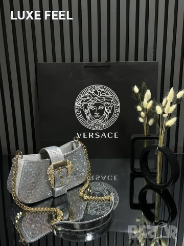 VERSACE ⚜️Дамски Чанти , снимка 3 - Чанти - 54315752