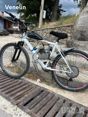Веломотор 80cc