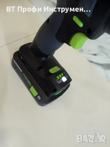 Festool TID 18 - Импакт драйвер, снимка 7 - Други инструменти - 55601581