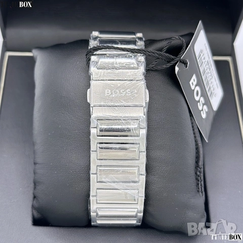 Hugo Boss 1514048 Steer Chronograph, снимка 4 - Мъжки - 47389670