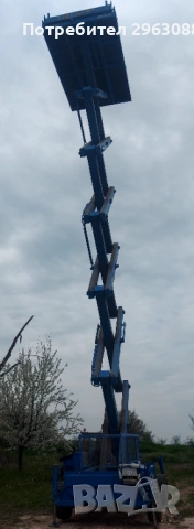 Работна вишка Holland Lift. , снимка 9 - Индустриална техника - 54461246