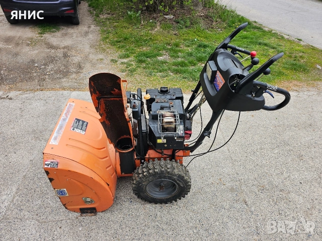 СНЕГОРИН HUSQVARNA 10,5.КОНЯ. ПЕРФЕКТЕН, снимка 4 - Други - 55220582