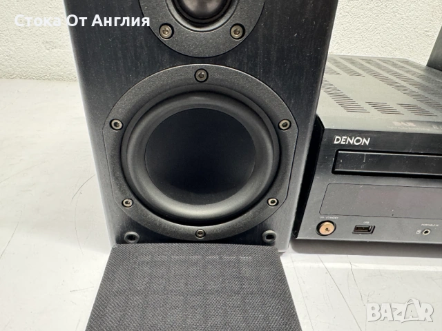 Аудио система - Denon RCD-M37DAB / 65W, снимка 5 - Аудиосистеми - 49062305