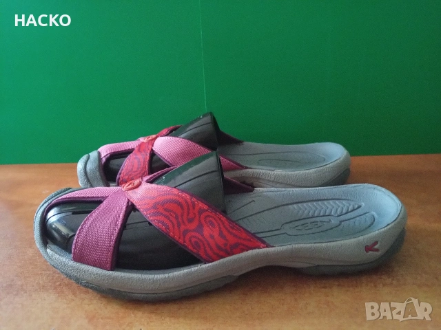 Дамски Чехли Keen Bali Номер 41 Стелка 27.5 см. 100% Оригинални Внос от Англия