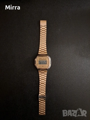 Часовник Casio A168WG-9EF, снимка 3 - Мъжки - 52139556