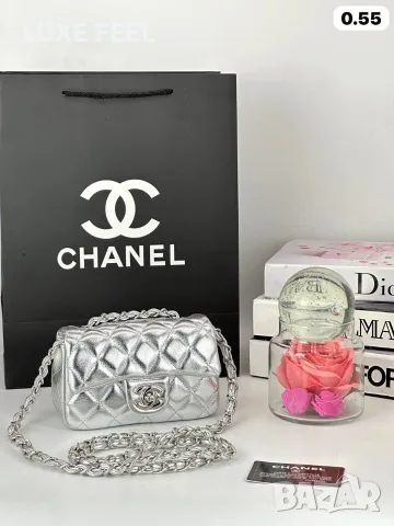 Chanel ⚜️Дамски Чанти , снимка 15 - Чанти - 55424512