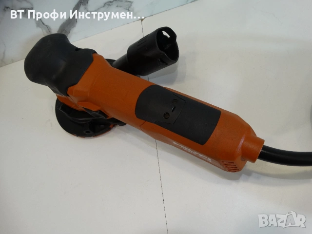 Hilti DGH 130 - Машина за шлифоване на бетон, снимка 3 - Други инструменти - 54844175