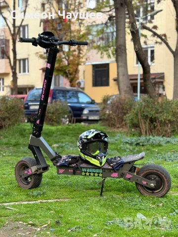 Електрическа тротинетка Kukirin G4 , снимка 4 - Велосипеди - 54035831