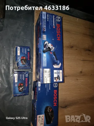 Акумулаторен ъглошлайф Bosch gws 18-10, снимка 2 - Ъглошлайфи - 55690265