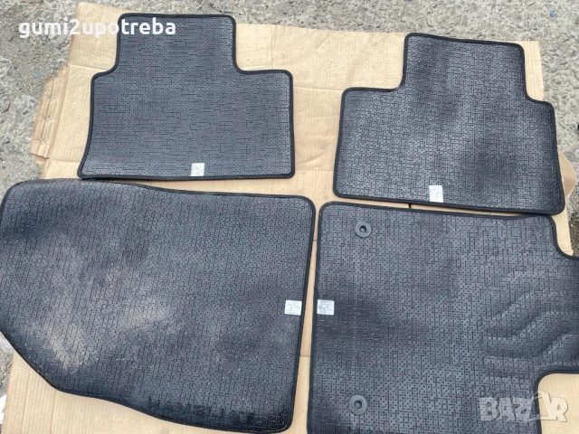 Текстилни Мокетни Стелки Renault Talisman 2017г 147kW, снимка 4 - Аксесоари и консумативи - 54196848