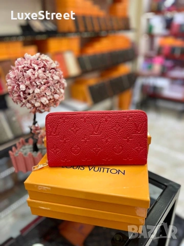 Louis VUITTON 🫟Дамски Портмонета , снимка 7 - Портфейли, портмонета - 55050642