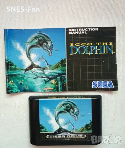 Ecco The Dolphin - Sega Mega Drive, снимка 3 - Други игри и конзоли - 55504012
