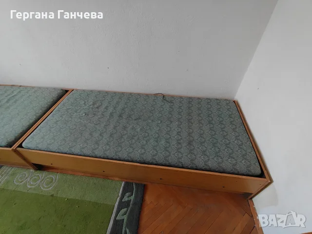 2 бр. легло с матрак, снимка 3 - Спални и легла - 55645859