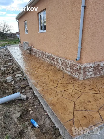 щампован бетон ..., снимка 6 - Ремонти на къщи - 44130791