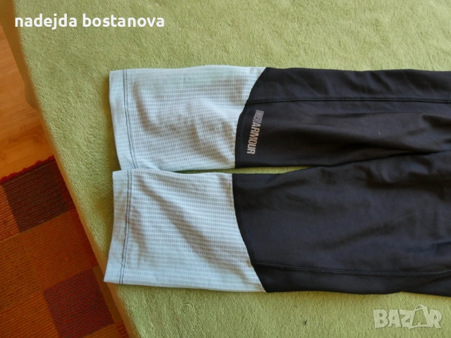продавам дамски клин 3/4 дължина,на марката under armour, снимка 3 - Клинове - 54134258