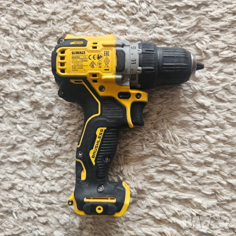 Dewalt DCD701 безчетков верт., 12V, снимка 3 - Винтоверти - 54546462