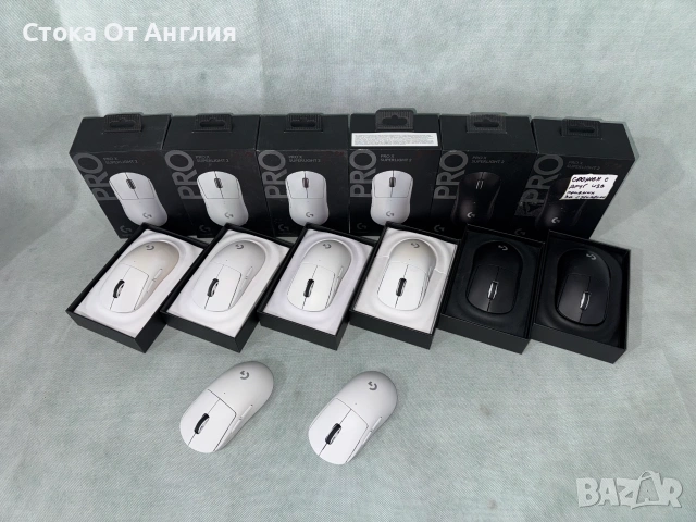 Мишка - Logitech PRO X Superlight 2, снимка 2 - Клавиатури и мишки - 51783662