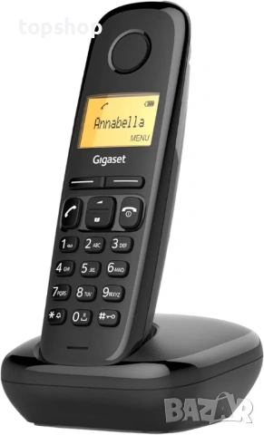 Чисто нов запечатан безжичен стационарен телефон Gigaset A270   