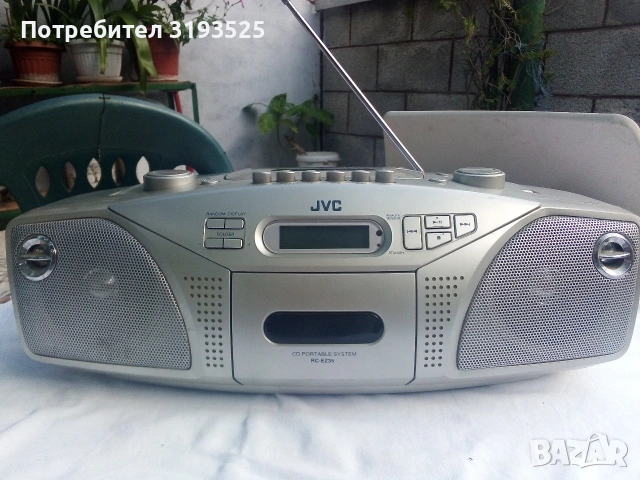 Музикална уредба JVC RC-EZ35S