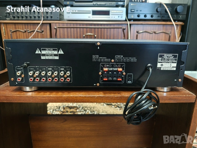 Pioneer A-302 R Стерео Усилвател , снимка 9 - Ресийвъри, усилватели, смесителни пултове - 54965185