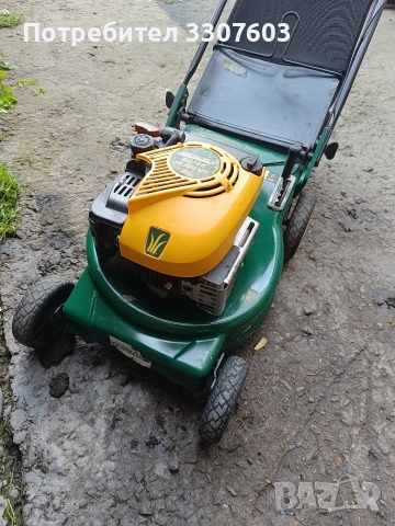 косачка 5hp Yard mann , снимка 5 - Градинска техника - 54550500
