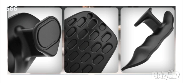 Дръжки за вдигане на тежести, Неплъзгащи се, Унисекс, Гумени, снимка 3 - Спортна екипировка - 54146040