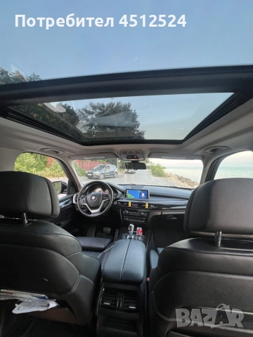 BMW F15 2015г 3.0 Бензин 306к.с., снимка 10 - Автомобили и джипове - 55571944